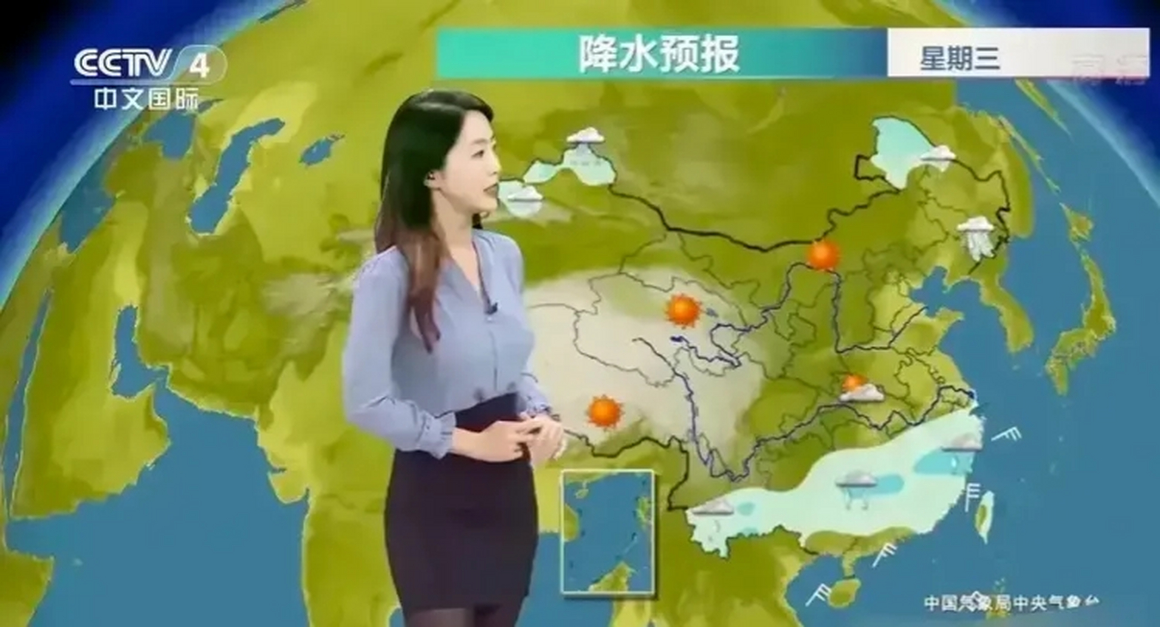 天气预报杨丹_(中国新闻天气预报杨丹)