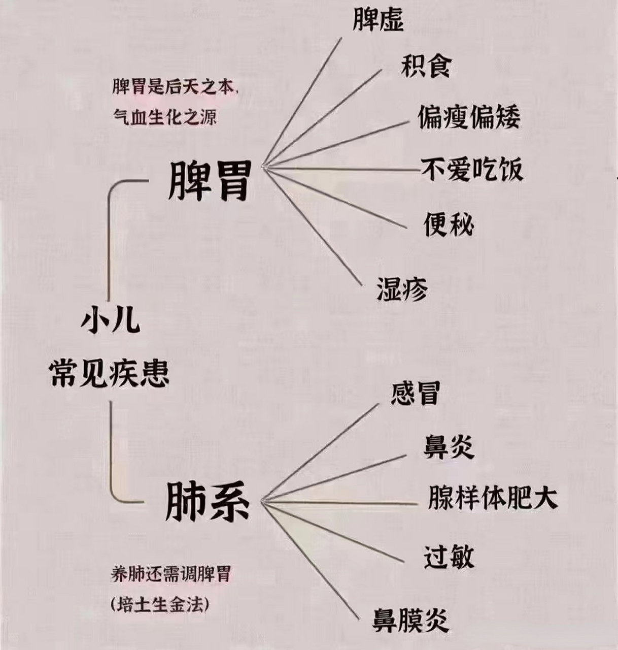 肺气不足:易感冒,咳嗽,鼻炎,腺体样69肥大  反复输液吃西药把肺打
