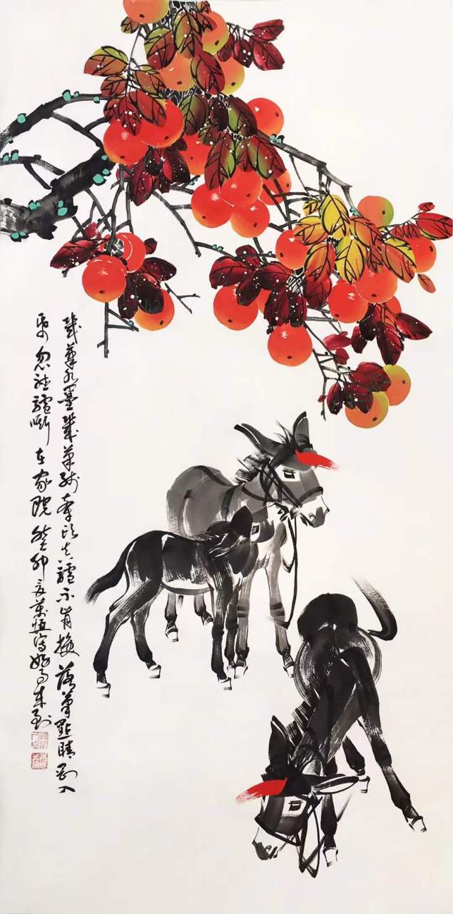 画家王万恒,河北人,生于沧州.