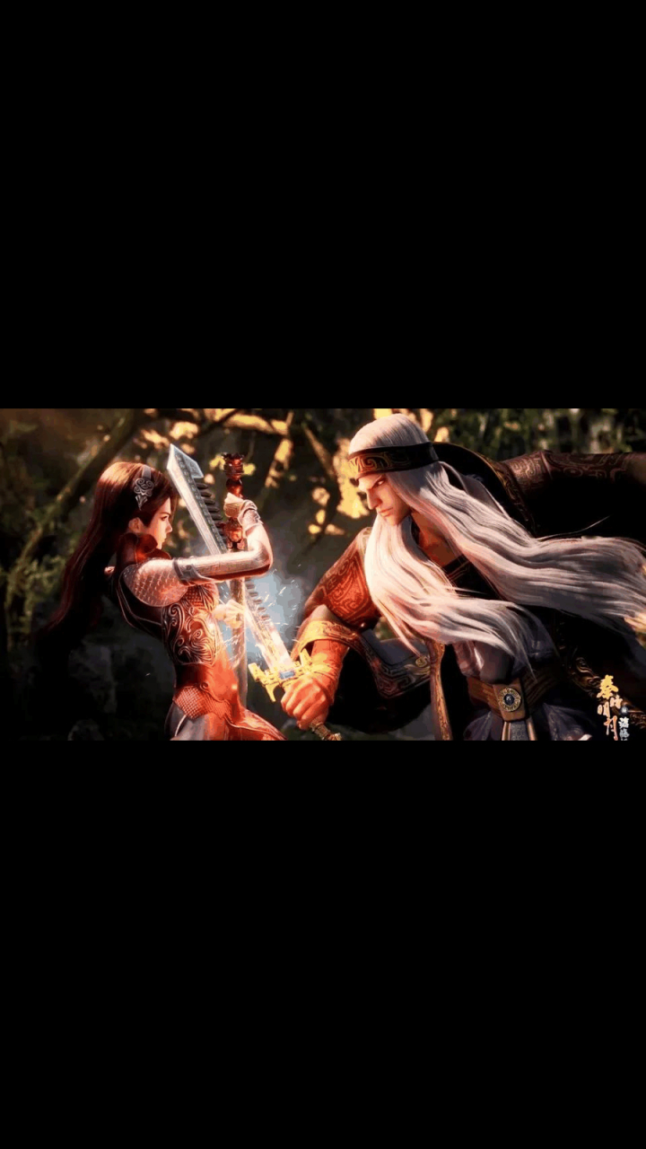 gif创作人#  秦时明月第六季明天开播,连更四集,惊鲵大战卫庄和盖聂