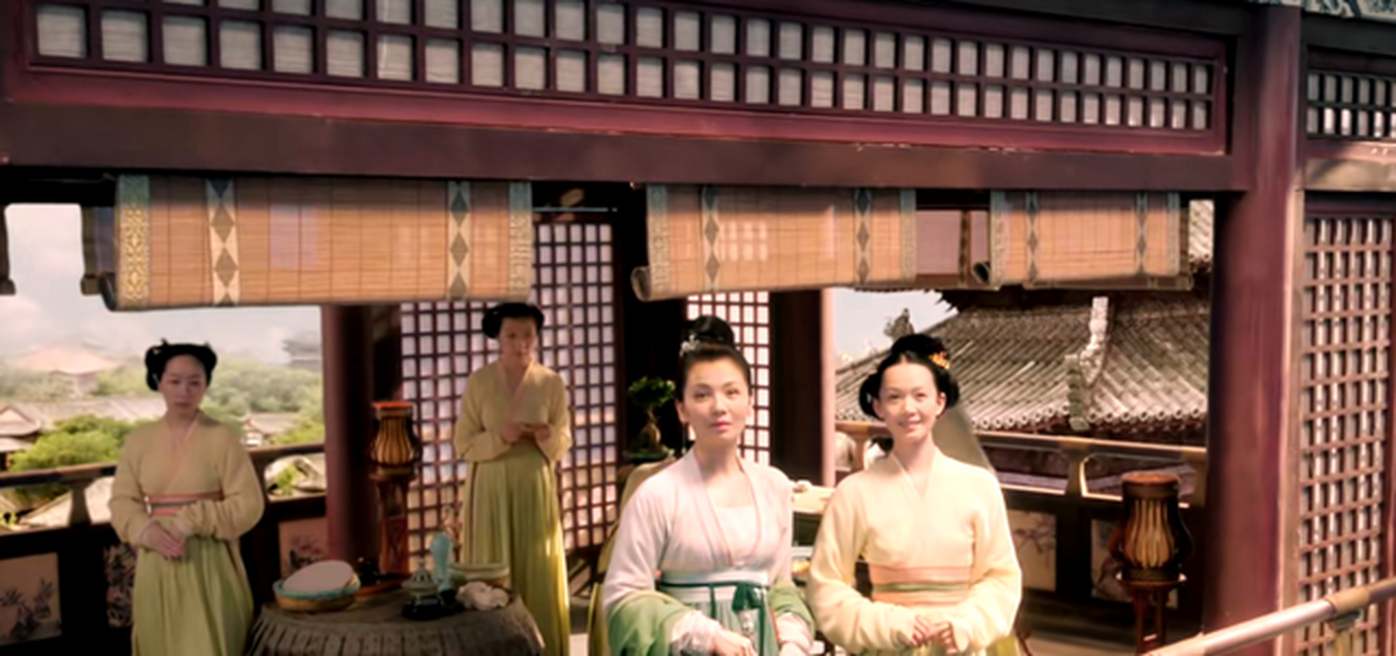 电视剧大宋宫词李婉儿扮演者刘聪古装剧照图片