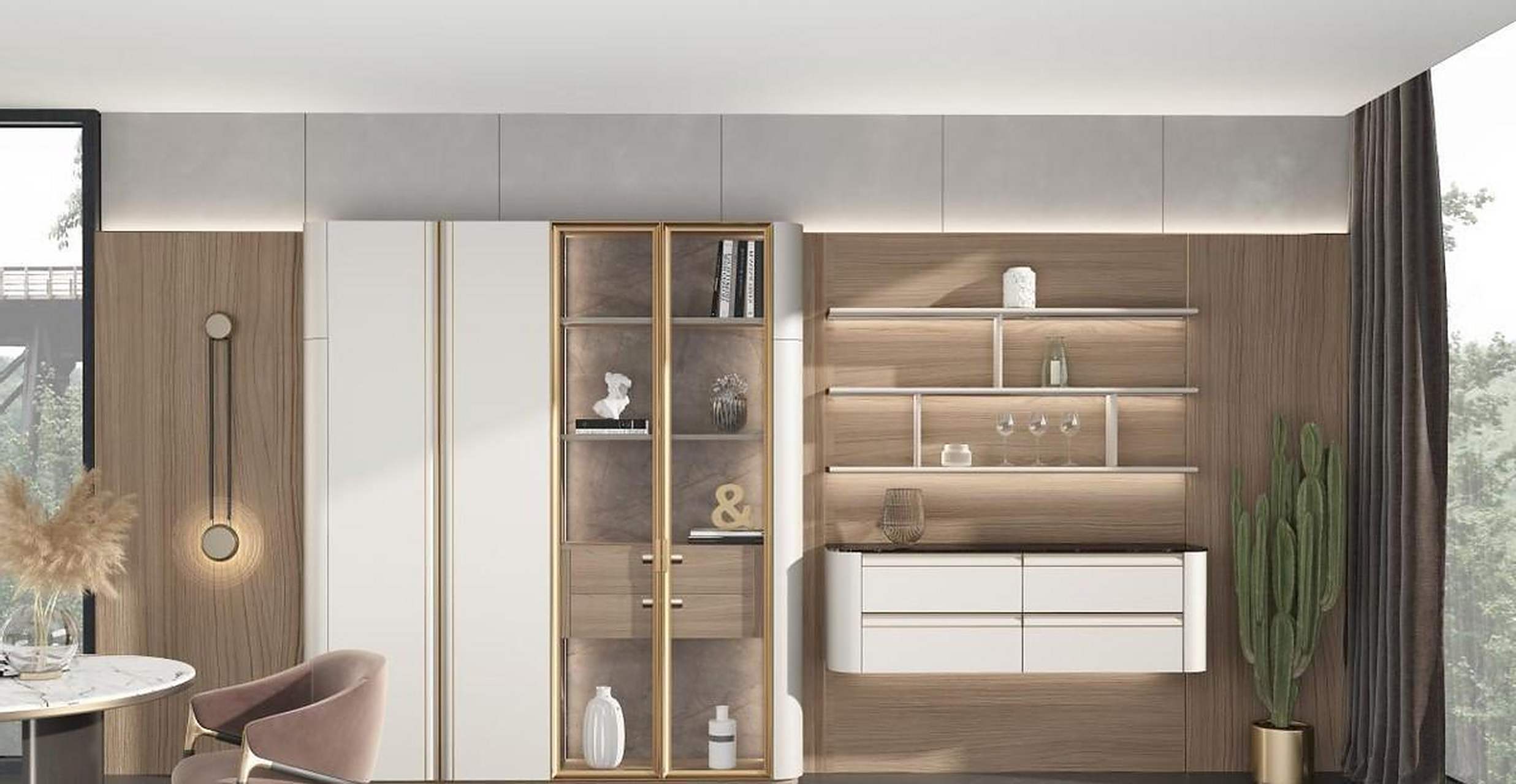 欧派衣柜新品"奈斯"系列,展现生活弧度 [已阅]生活不只是柴米油盐,还