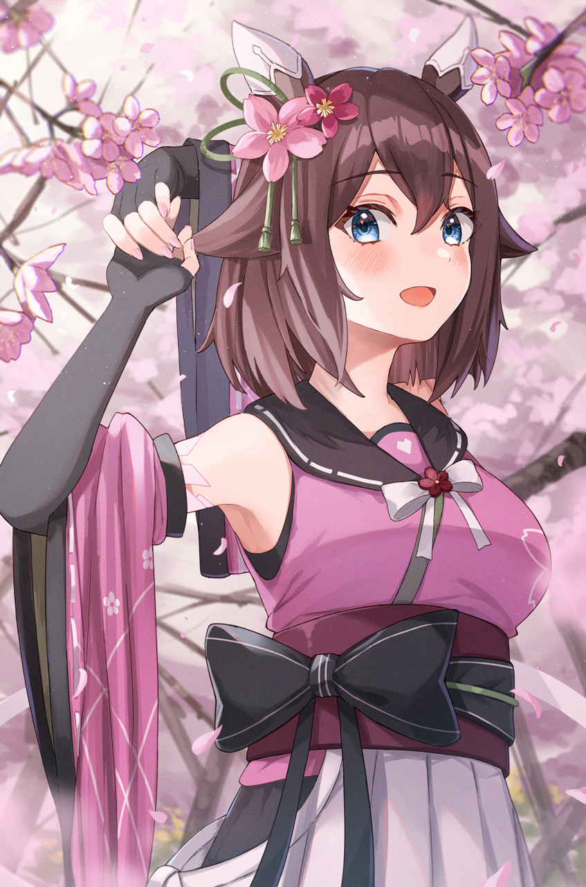 樱花千代 画师:はるユ