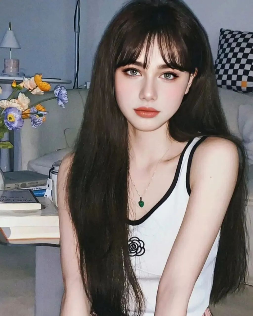 拥有盛世容颜的土耳其顶级混血美女模特(套图四)#美女模特# #模特