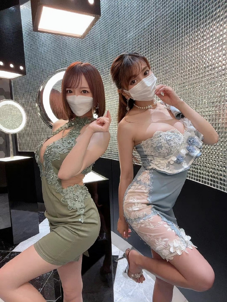 清水あいり&森咲智美#熱圖#娛樂資訊早知道# #美女#娛樂資訊早知道