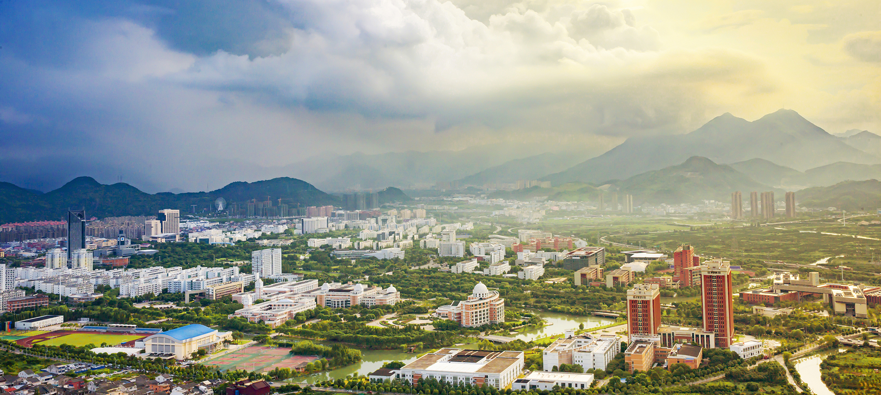 温州医科大学校门图片