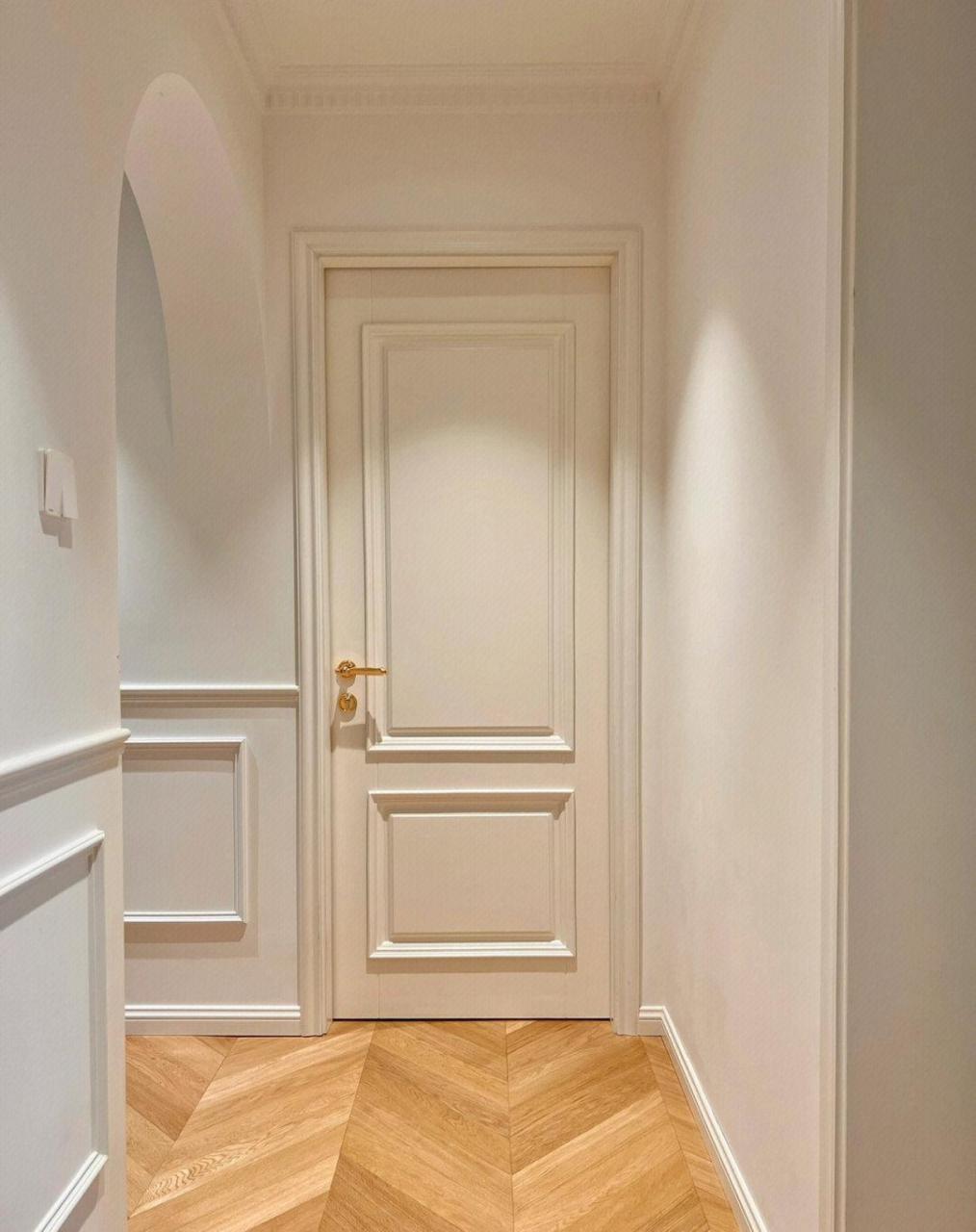 [爱钱]7k 拥有六扇绝美法式木门,附尺寸干货 门是自己找本地工厂定制