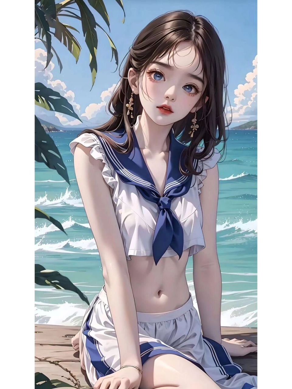 通过使用ai绘画工具,我们可以快速地将自己的想法转化为美丽的艺术