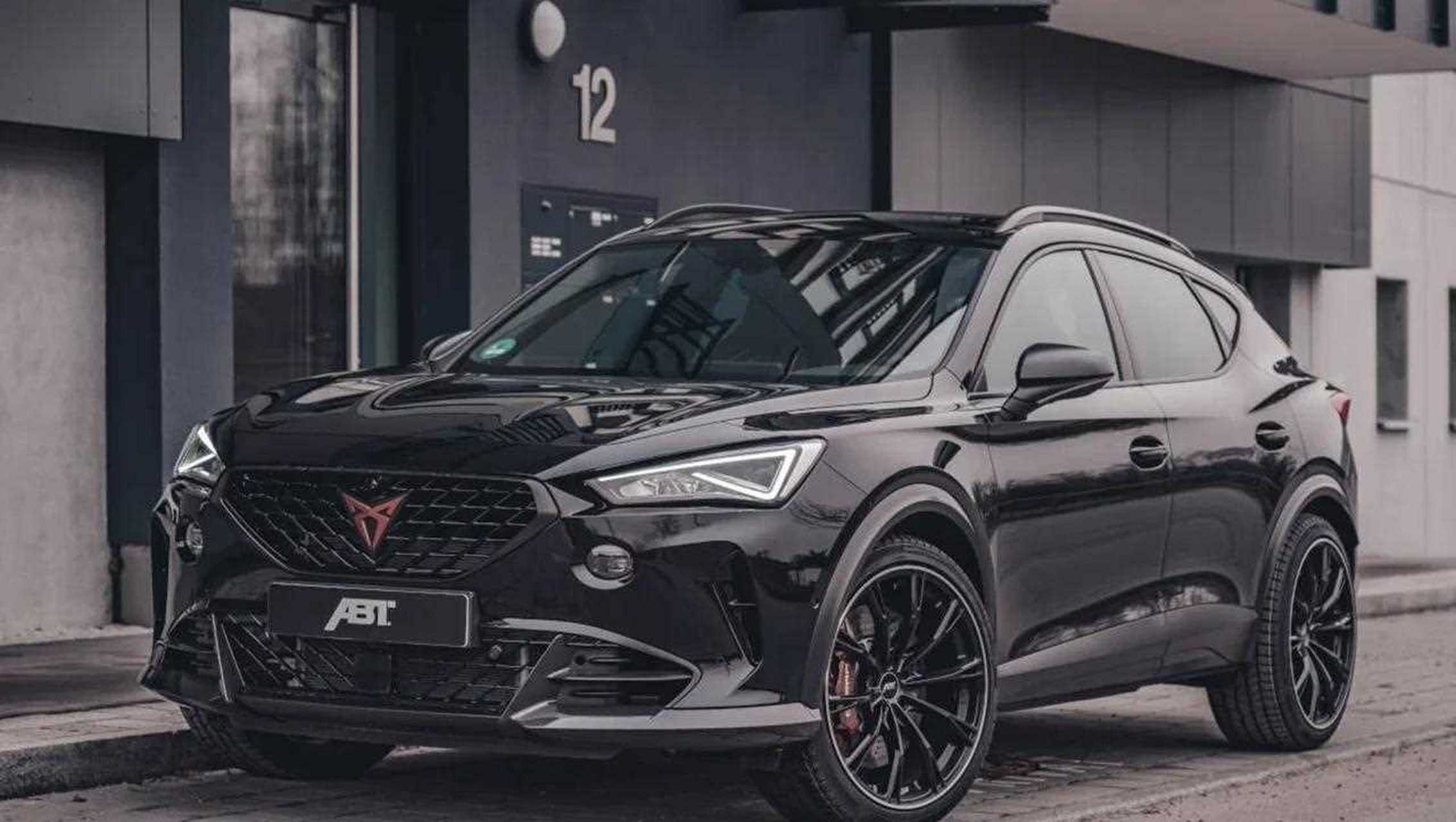 昨天还在聊西雅特,今天cupra formentor vz5的abt改装版本就来了.