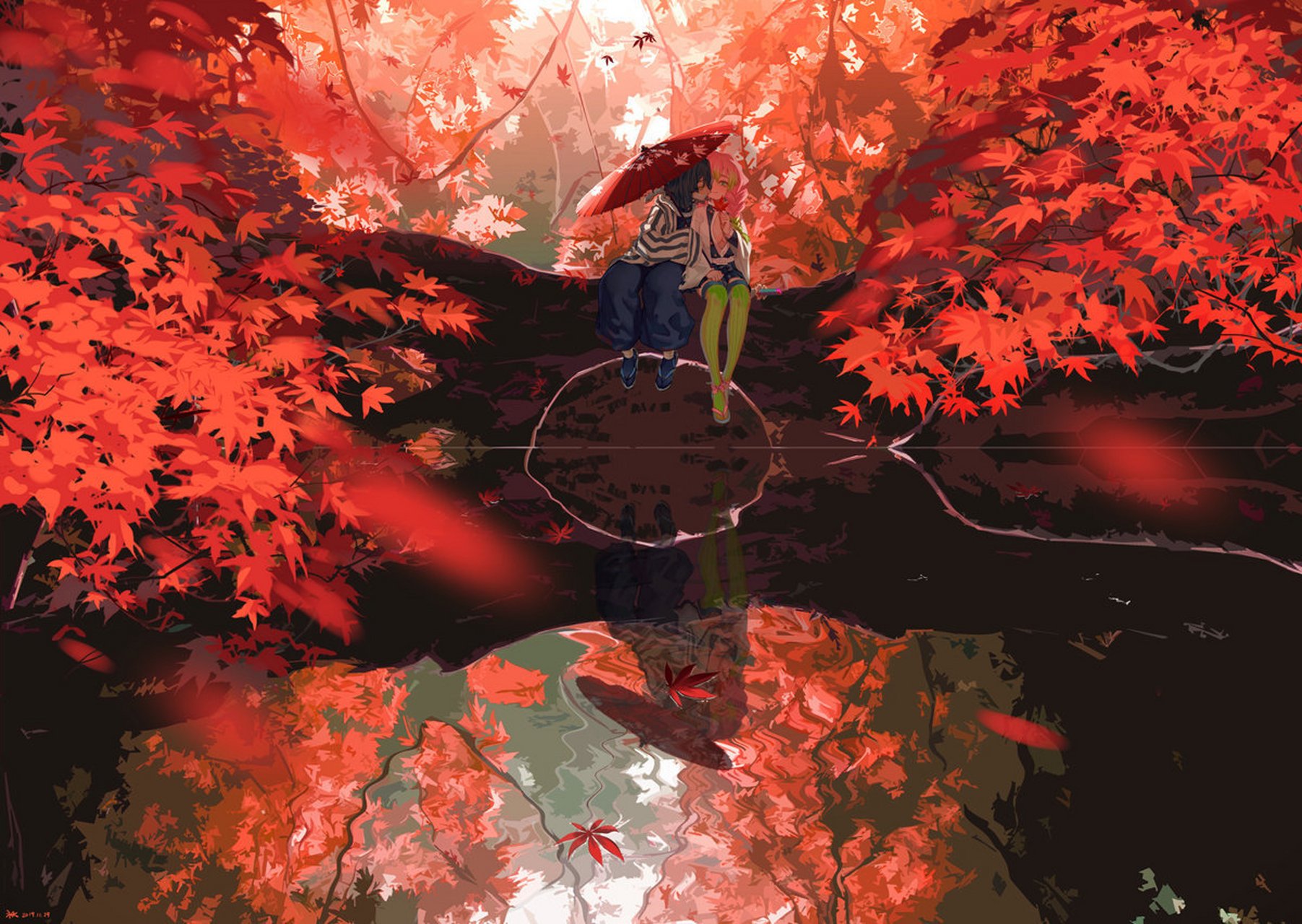 这是见过最为温馨的鬼灭画风[期待]#动漫