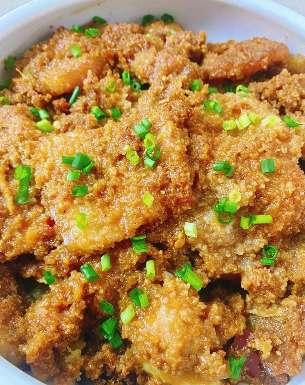 一定要试试这个米粉蒸肉!巨巨巨巨巨好吃!全家人都爱吃的一道!