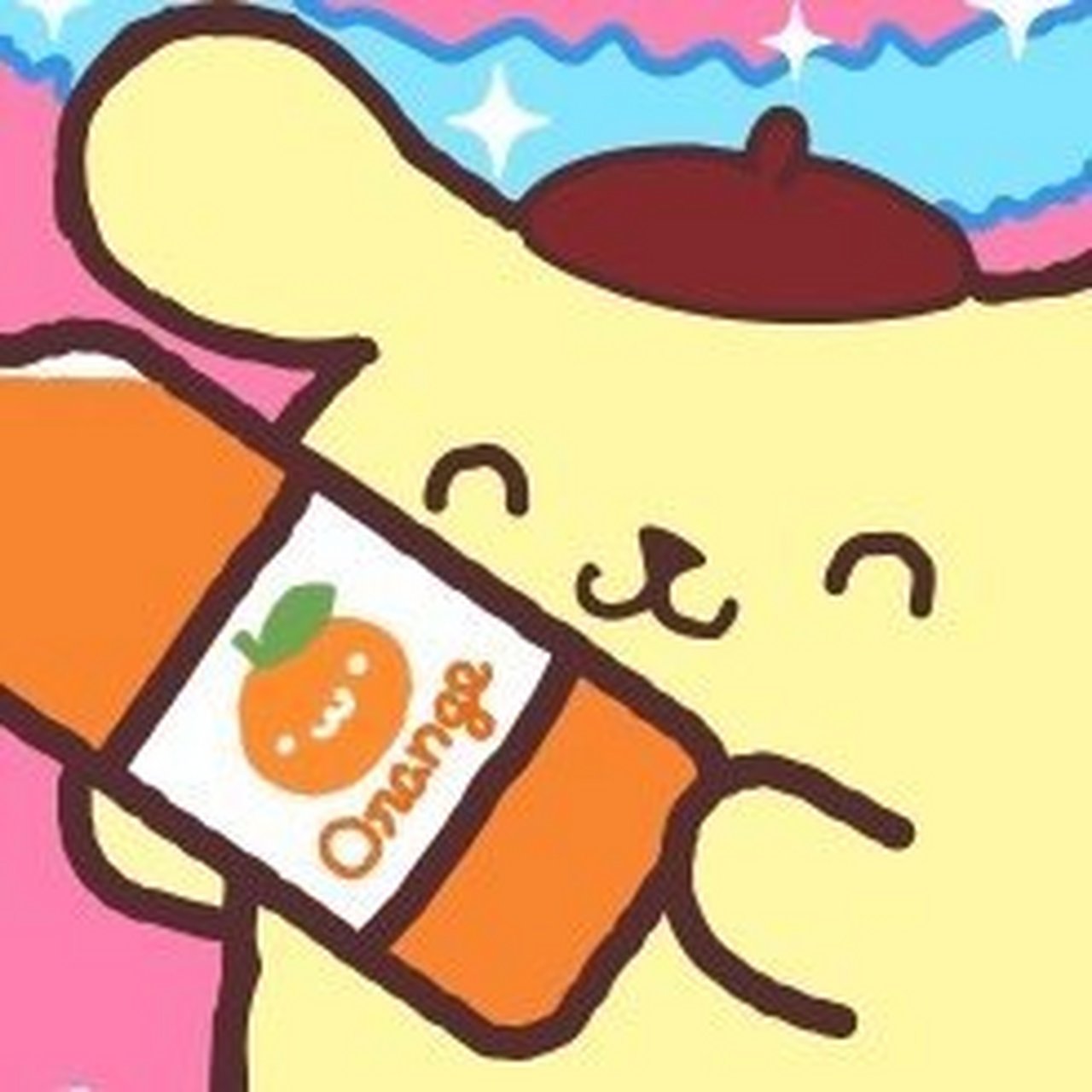 布丁狗可爱头像快来存!