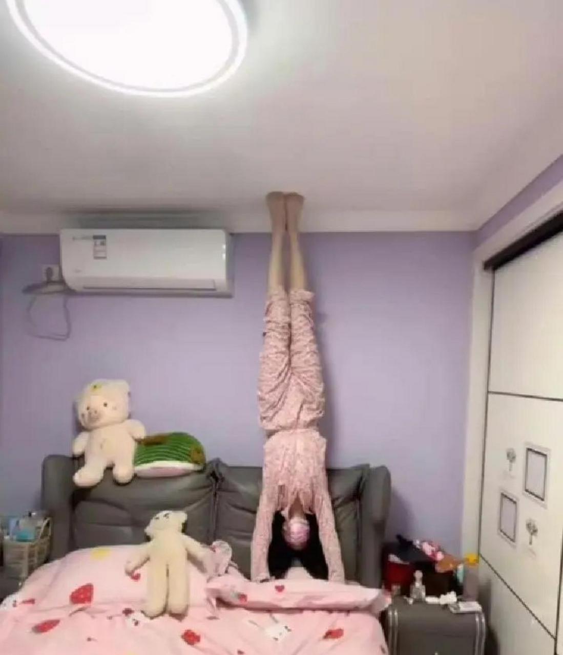 娶了一个武艺高强的老婆,出门满满的安全感! #趣图搞笑