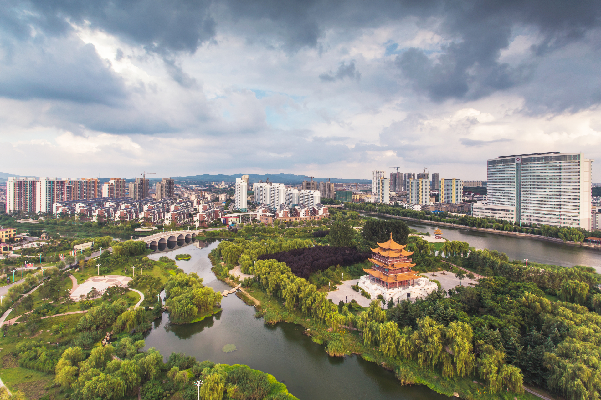 沂水又要修大桥了.