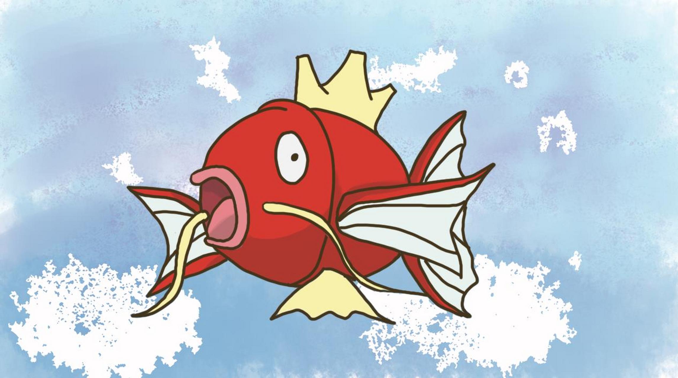 画# #画画# 精灵宝可梦鲤鱼王