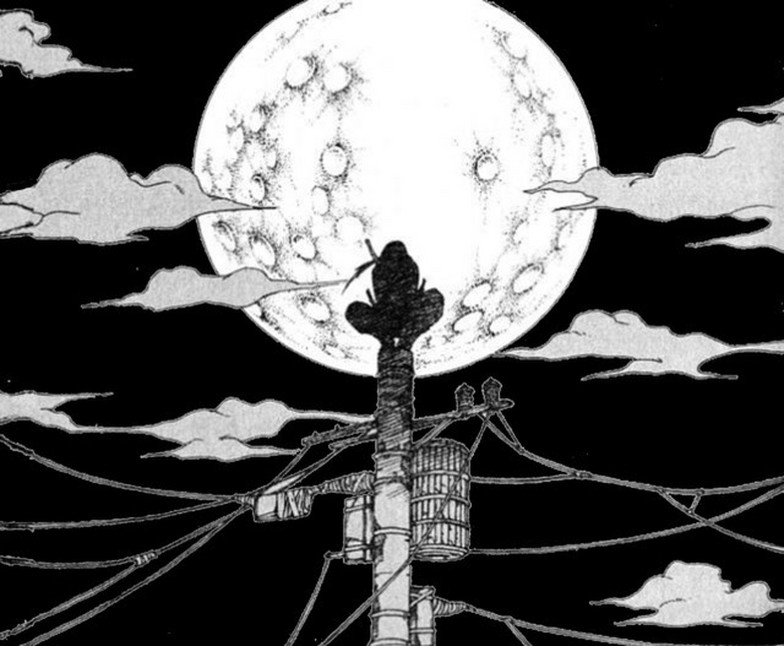 宇智波鼬的经典特写 #火影忍者# #岸本齐史#  #漫画