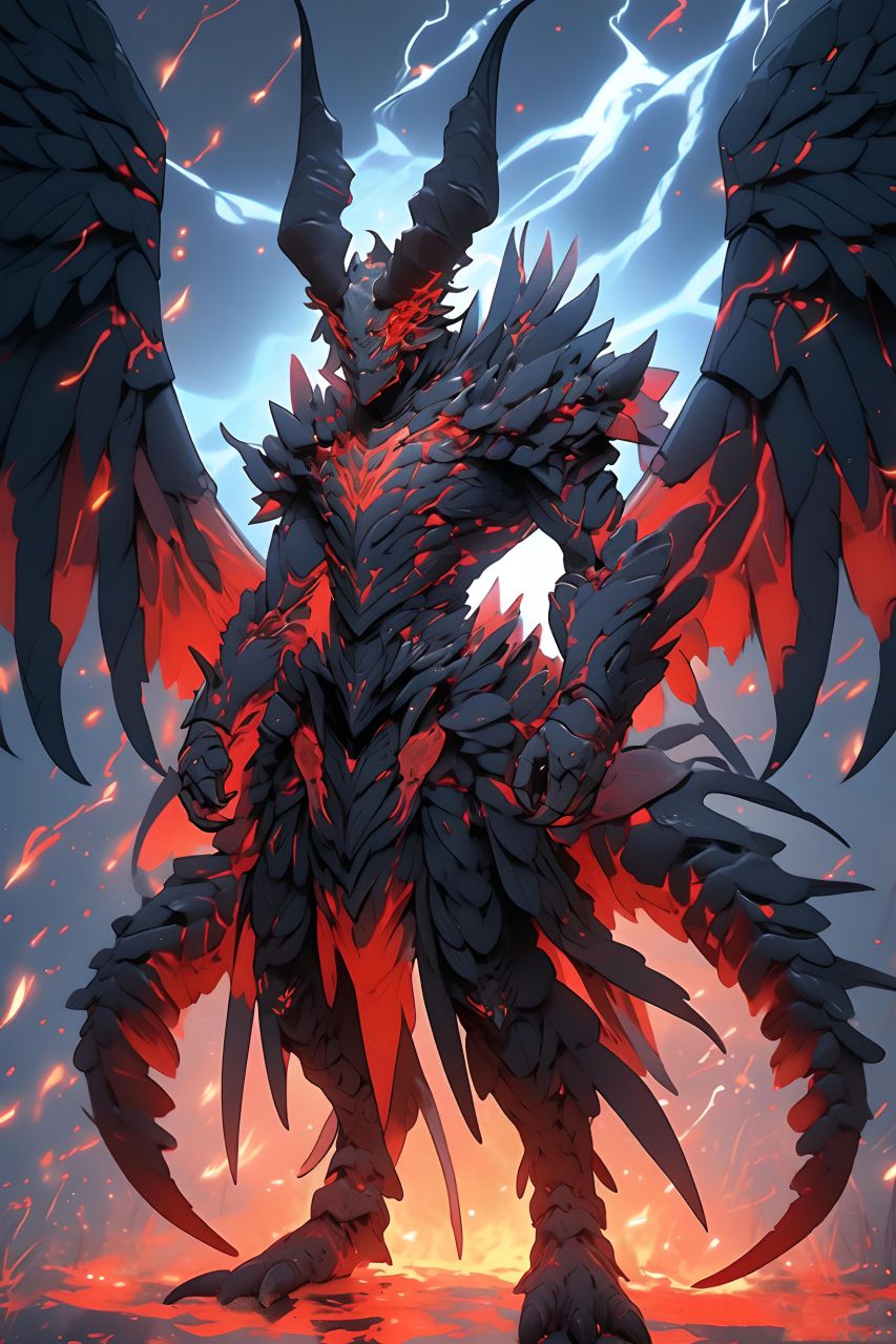 a绘61,#恶魔##图片##动漫头像和壁纸##二次元