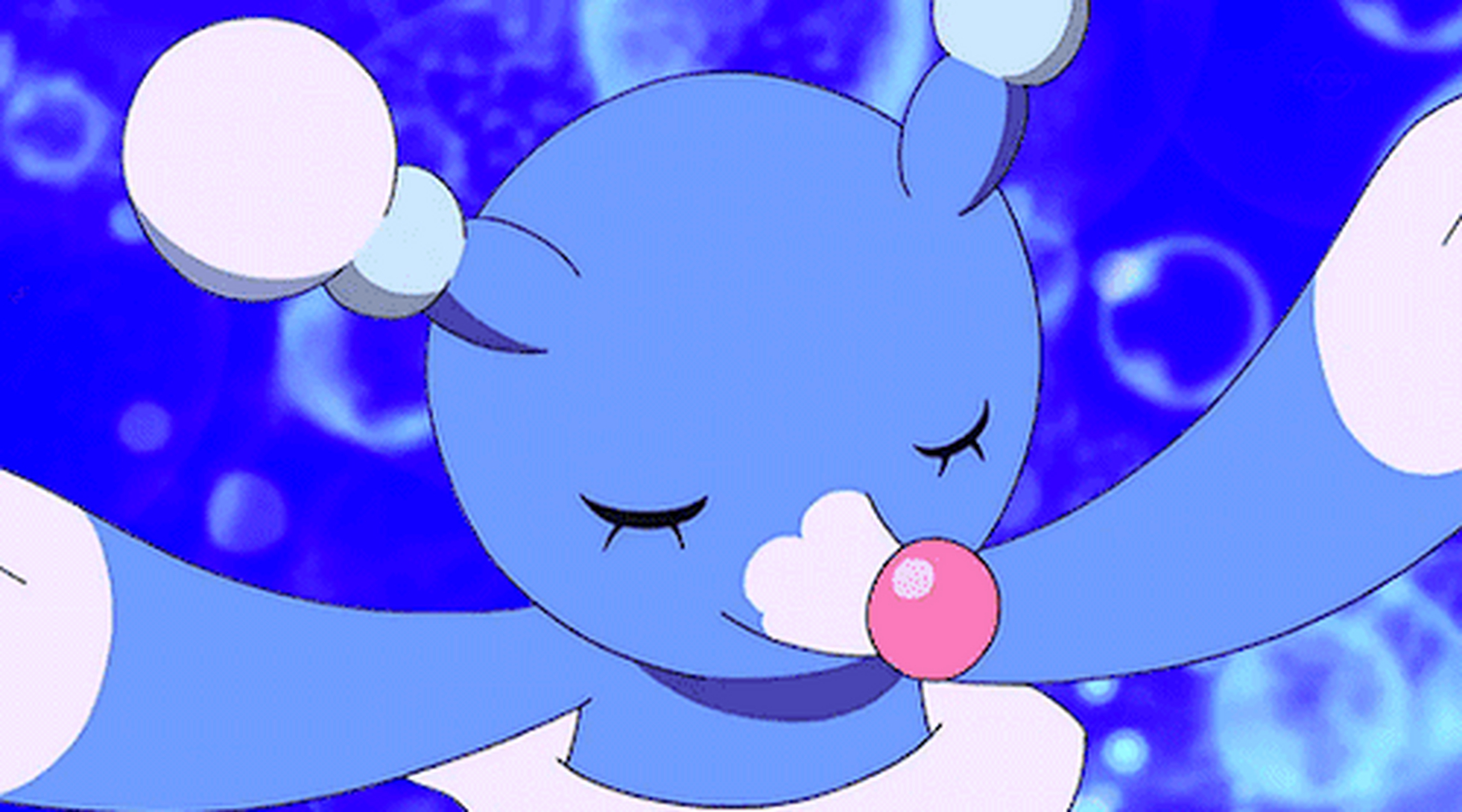 每日宝可梦图鉴:729花漾海狮 属性:水 分类:偶像宝可梦 种族值:420