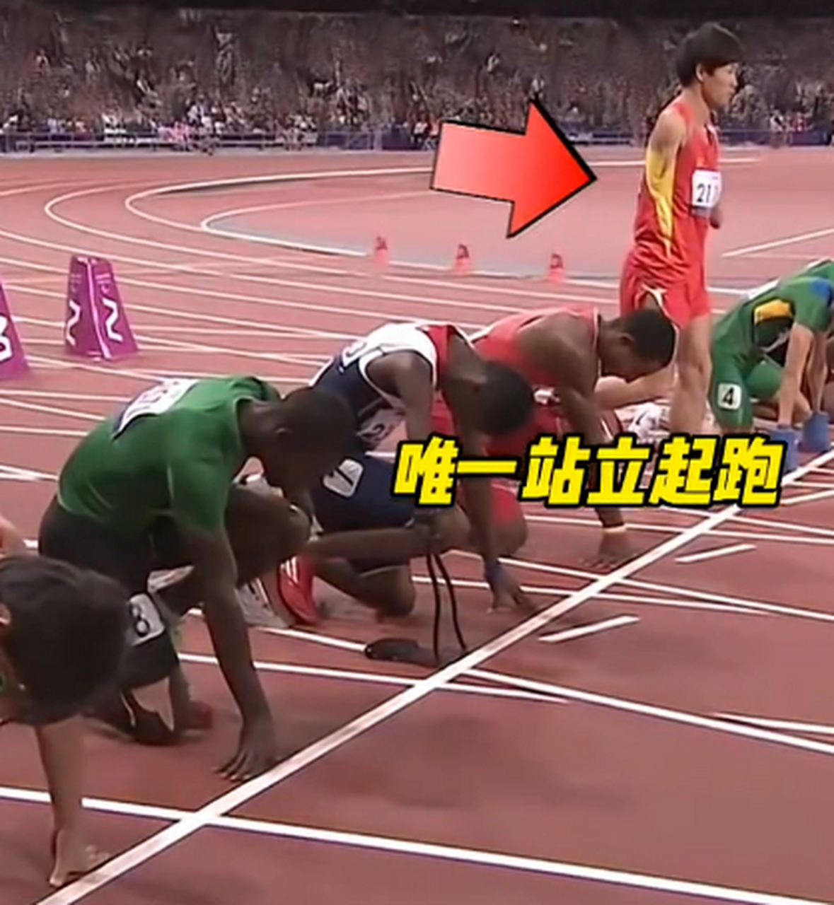 中国残奥会冠军赵旭!