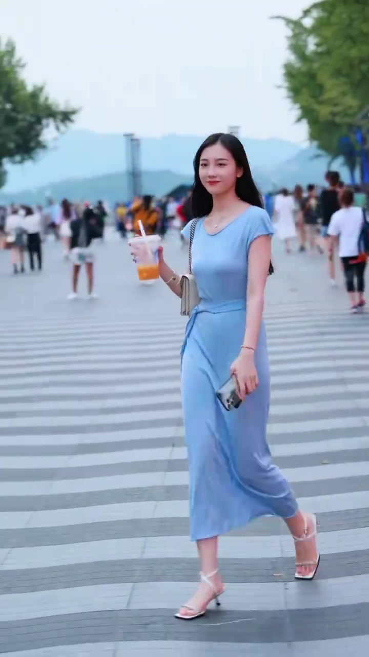 杭州美女,温婉秀气