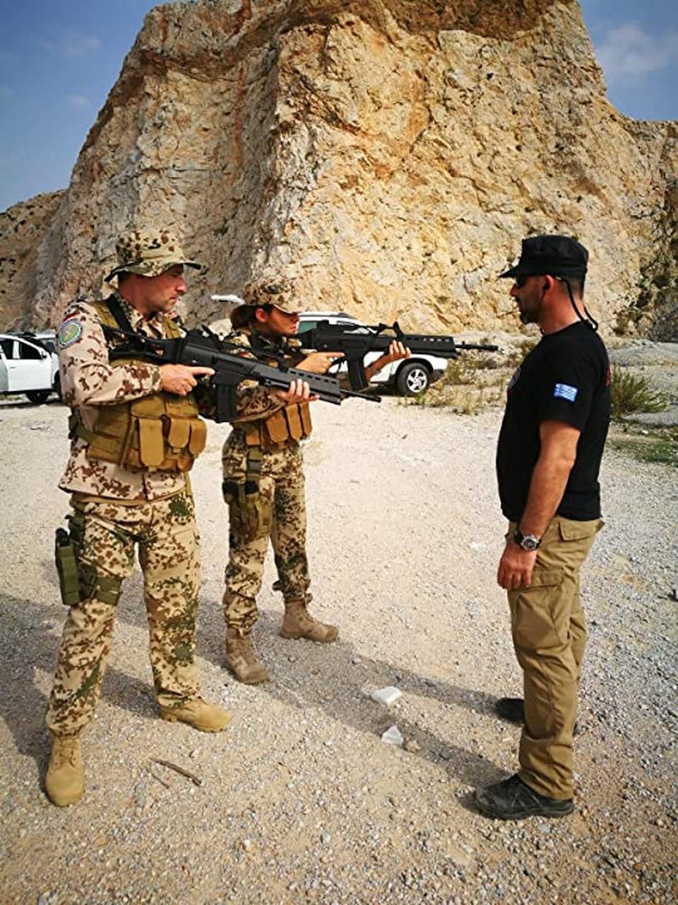 电影《姐妹分离》讲述了罗伊达是一名年轻的德国士兵,有库尔德-伊拉克