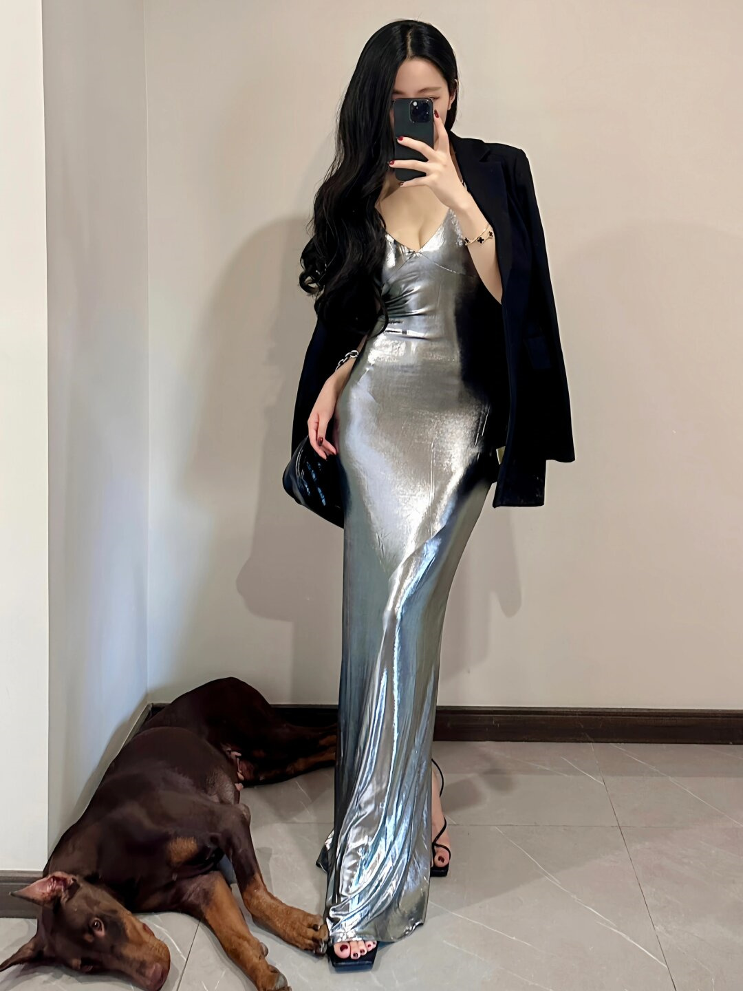 自从我开始养多姆这只恶犬我的生活就变得与