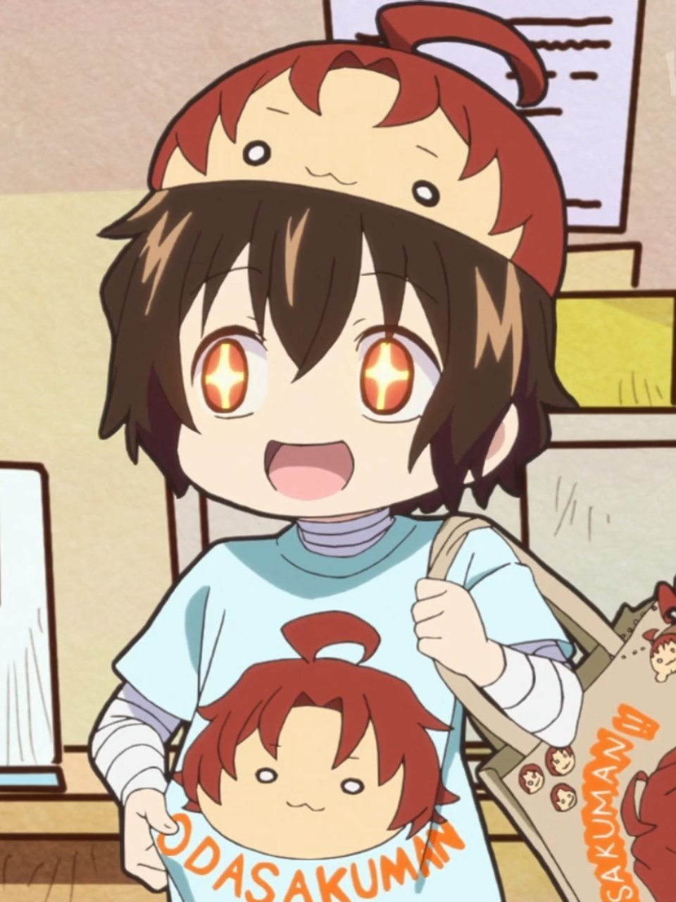文豪野犬# 文豪野犬幼儿园里的一群托儿所崽崽,一个个都太可爱了!