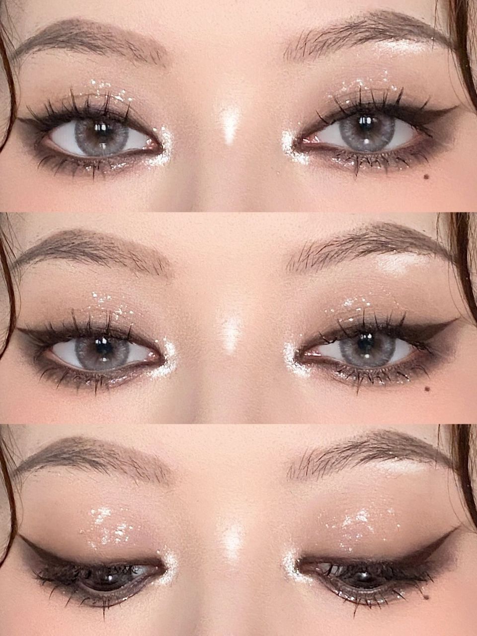 minnie烟熏仿妆 干净烟熏妆画法 每次米妮的妆容美得挪不开眼 这次