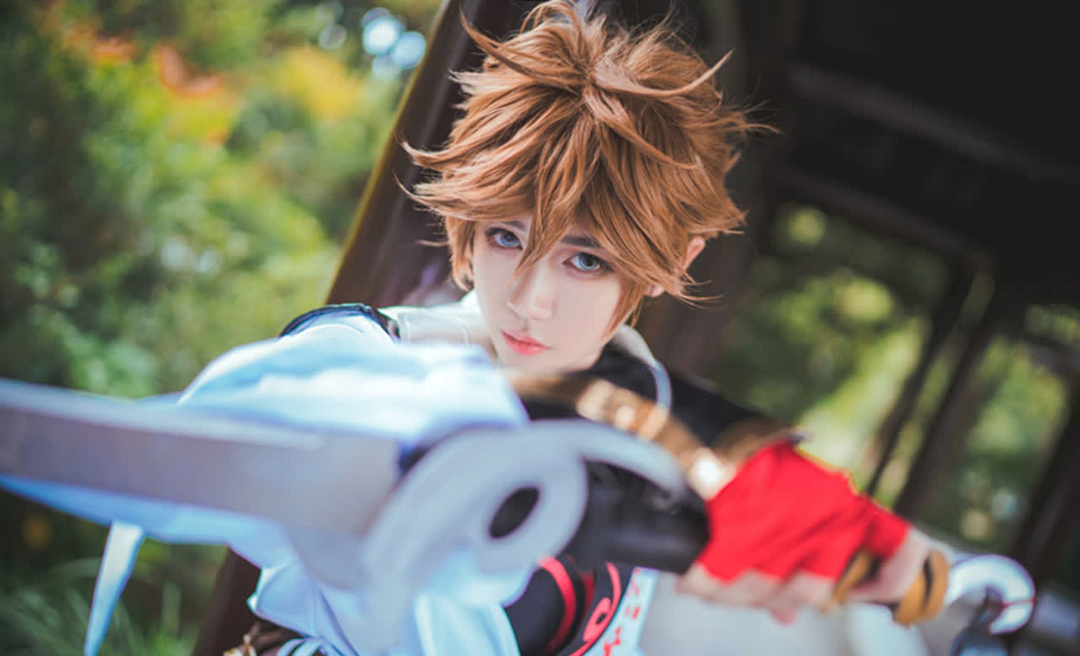 cos秀#《王者荣耀》中的绿莲剑客"李白"又来了!