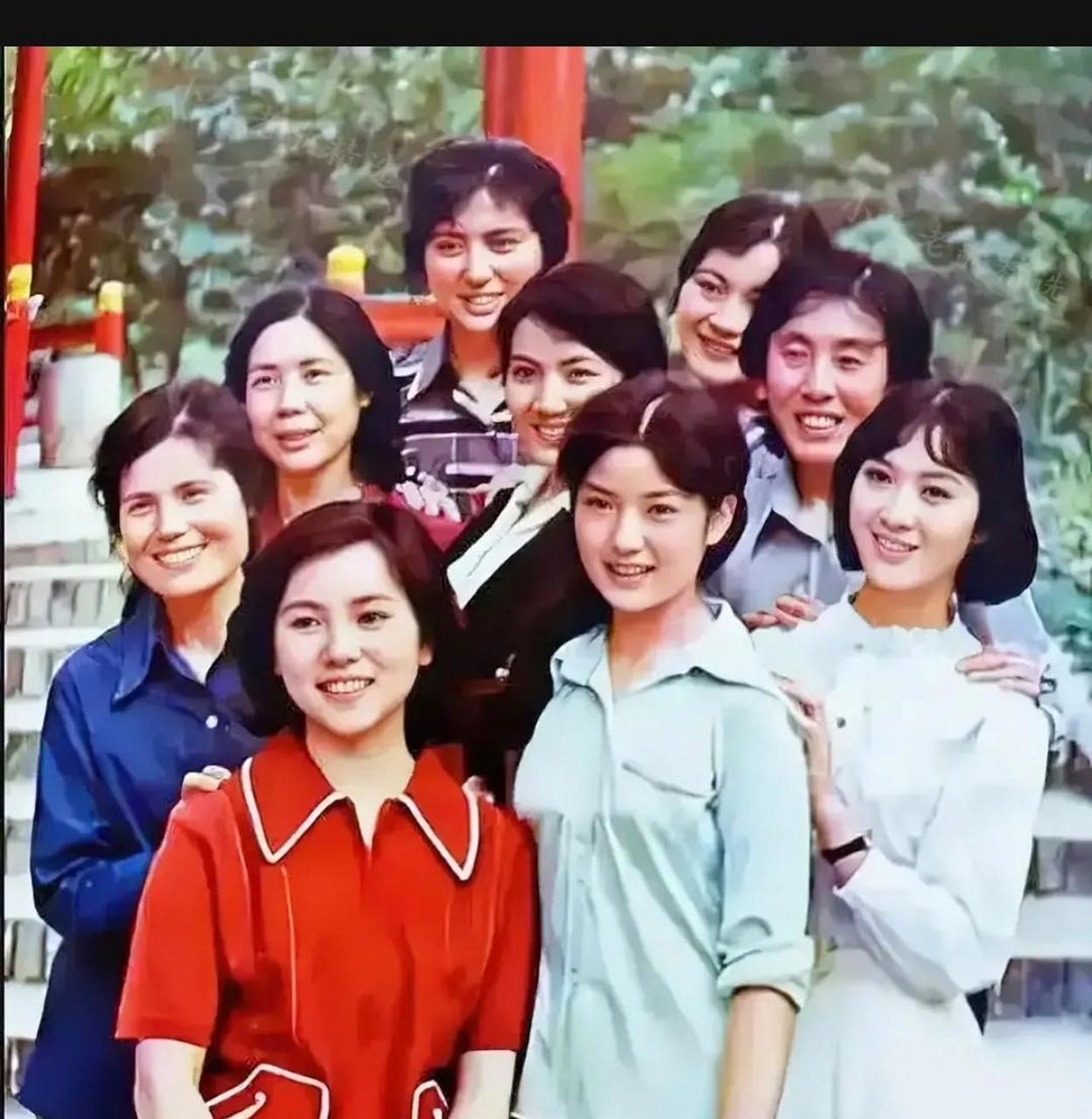 他们是:洪学敏,任业祥,龚雪,何晓舒,李秀明,王玉梅,郑振耀,温玉娟,那