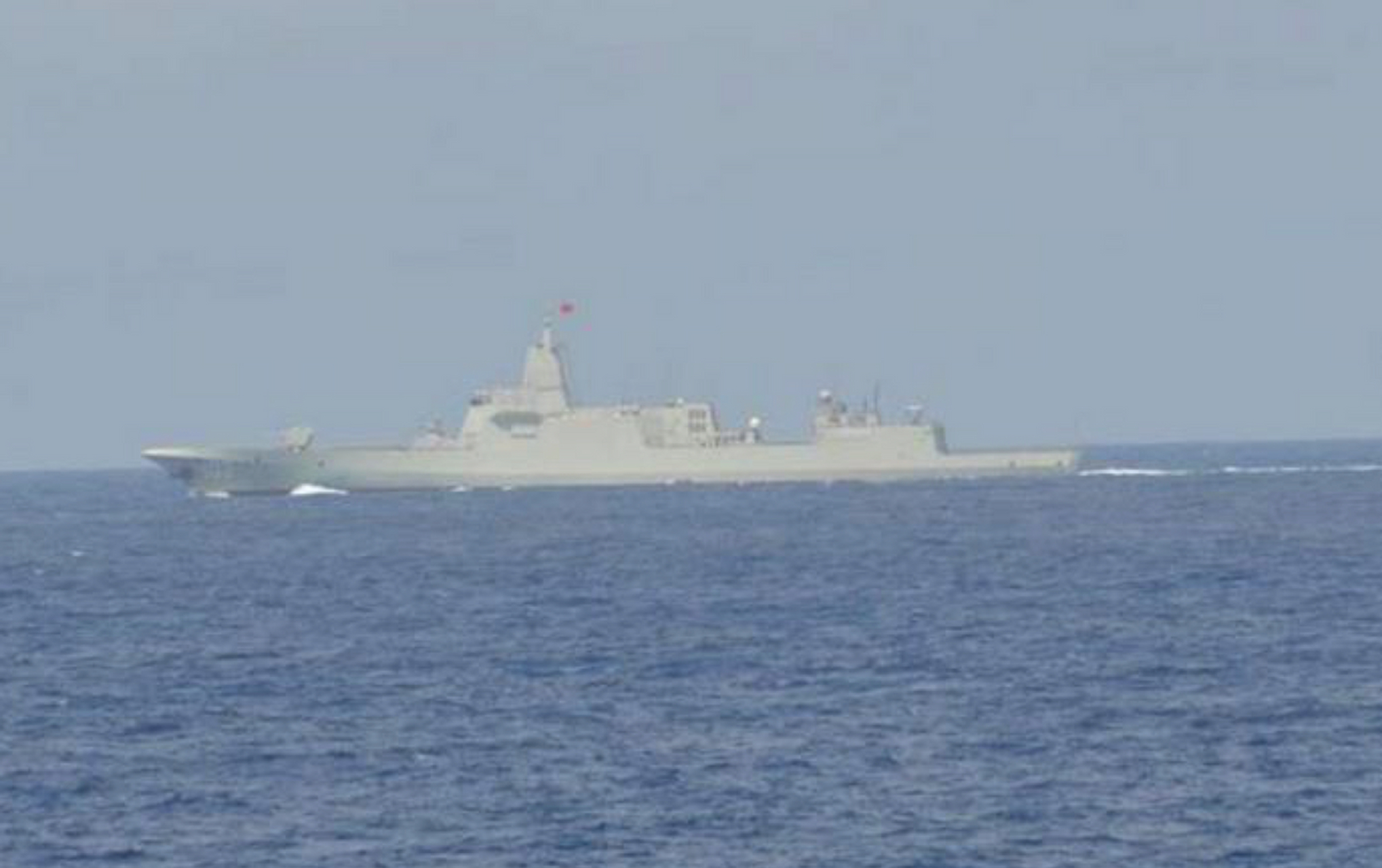 055远海行动成常态,西太部署28天,尼米兹号即将抵达长崎.