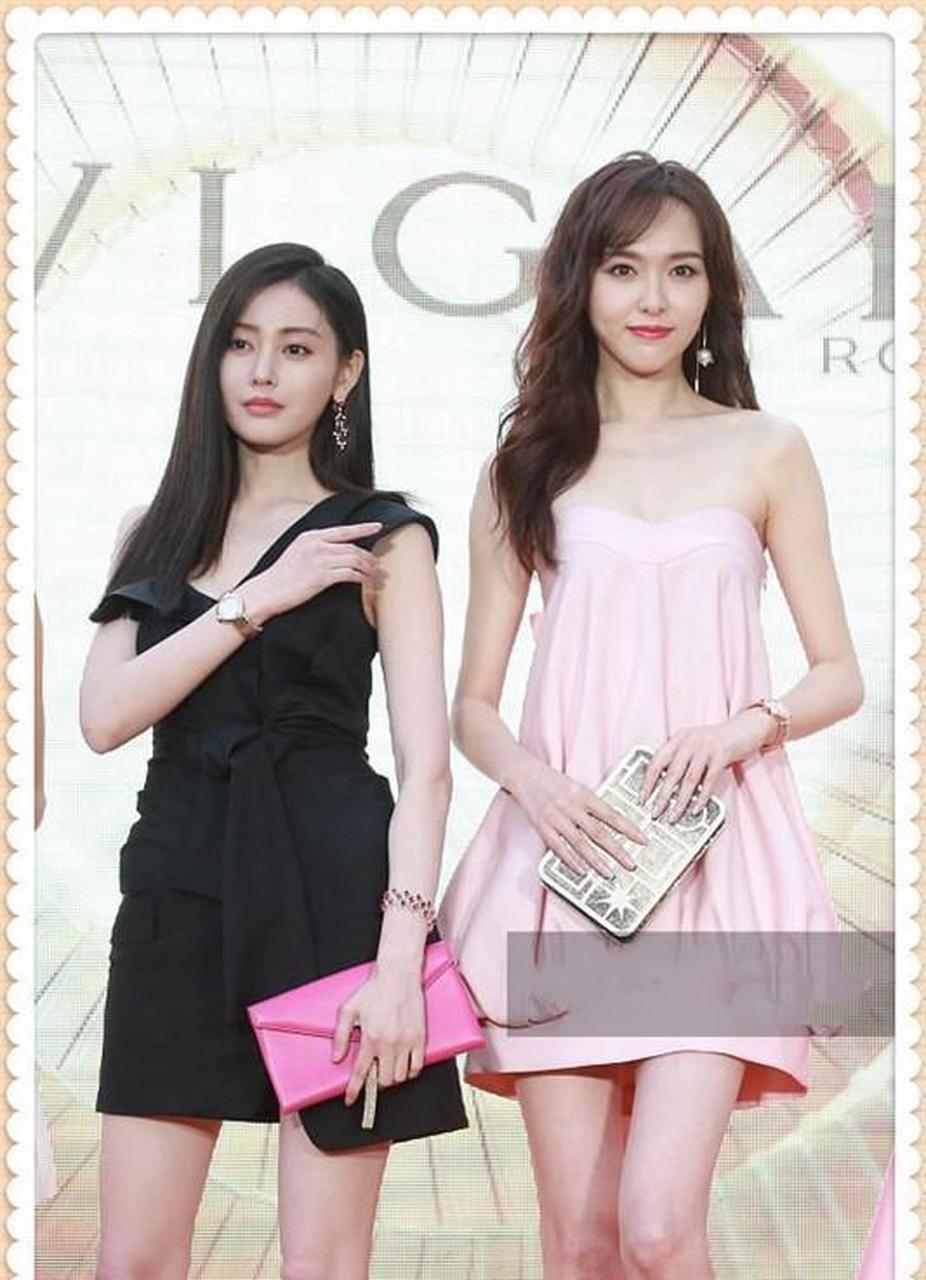 唐嫣# 身高优势不得不服!