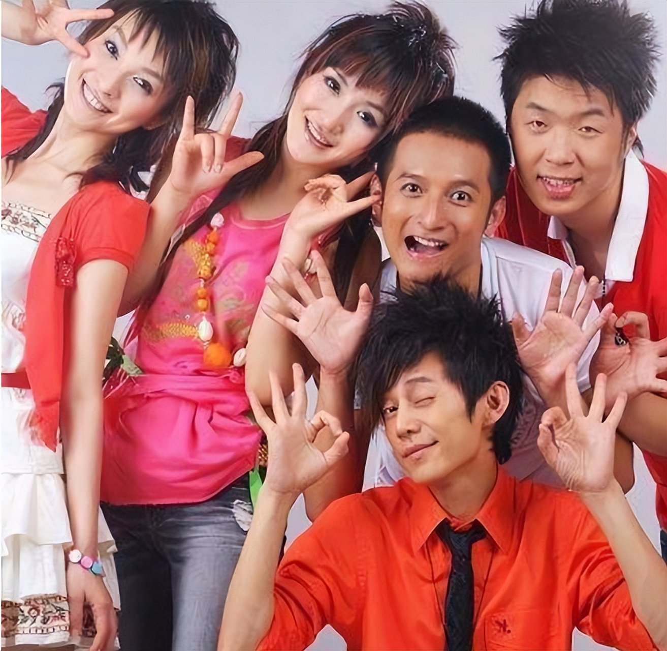 曾经风光无限的5个人,在快本停播以后,各自单飞 !