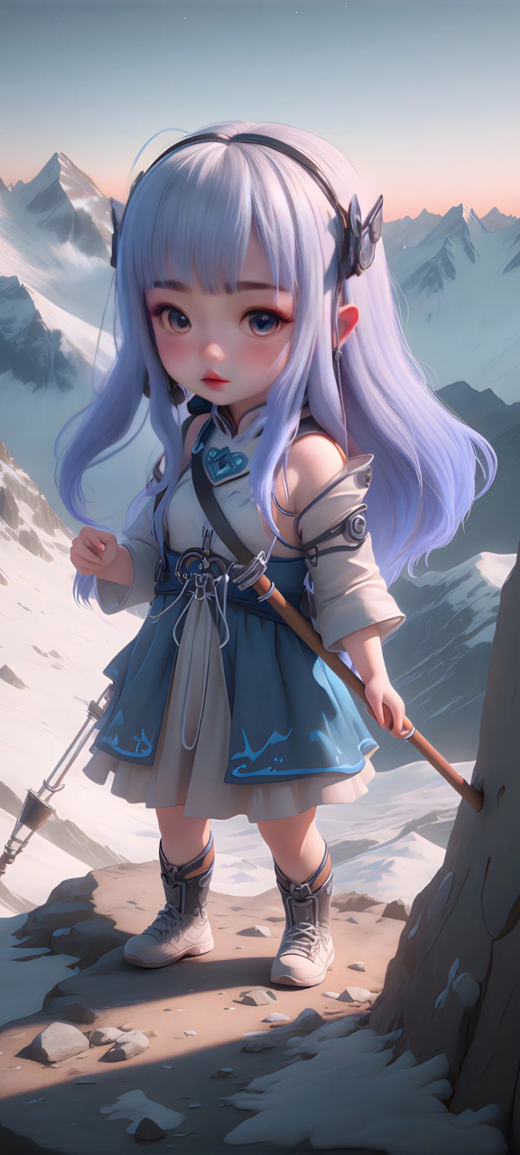 q版动漫人物也是很好看的呀!#秋日生活创作季# #动漫