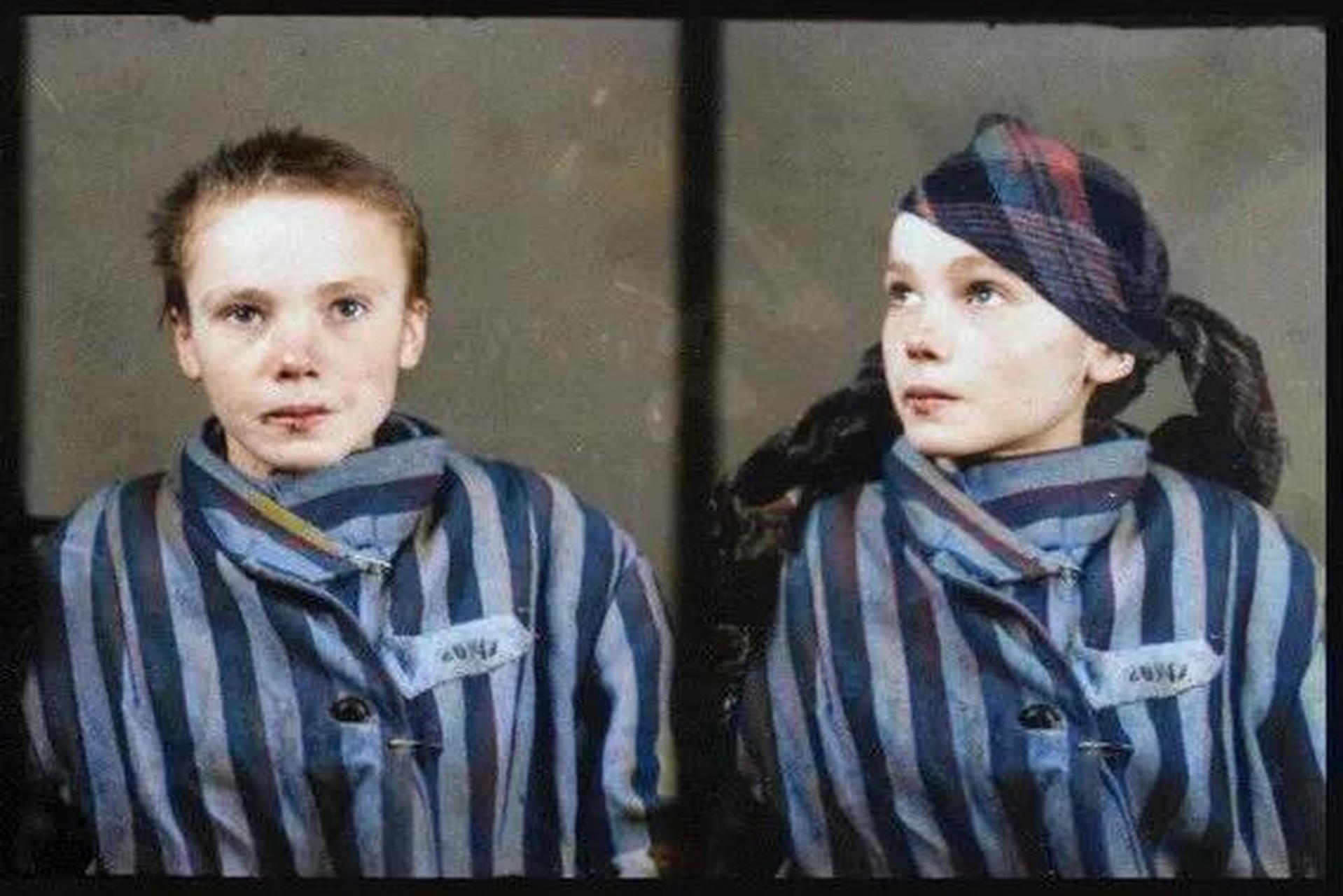 1943年,奥斯维辛集中营中一名即将被处决的犹太女孩,留下了她最后的