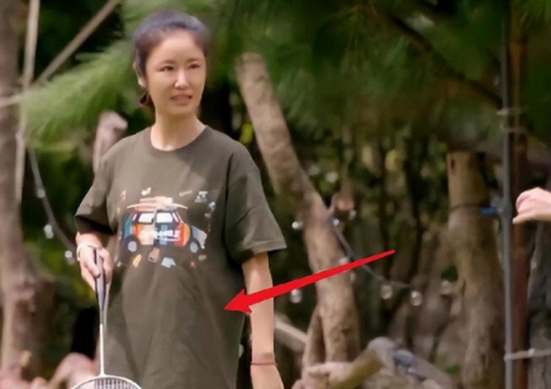 林心如这是要生二胎了吗?