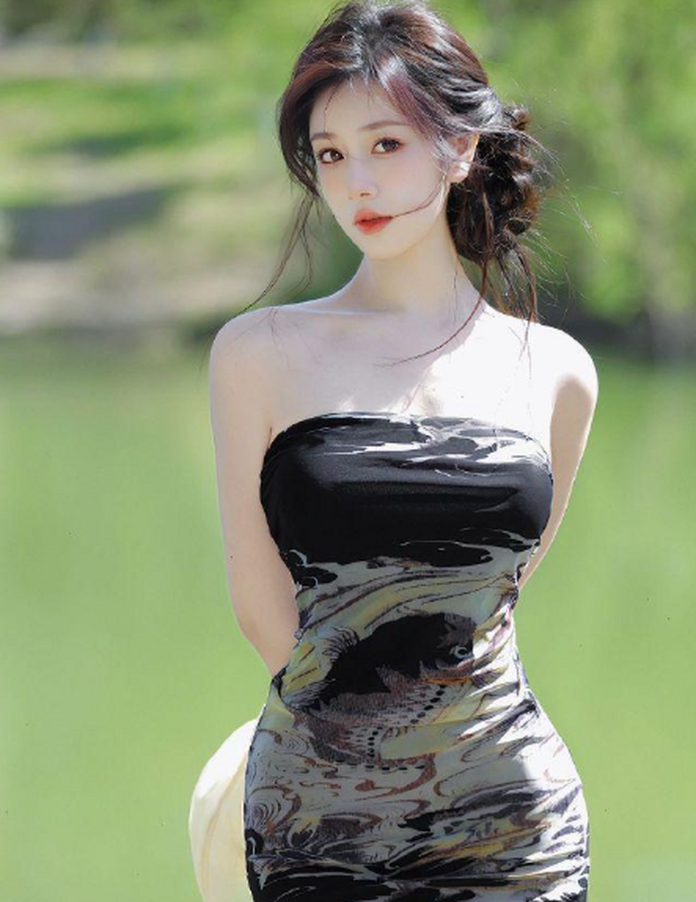 温婉古风气质美女分享