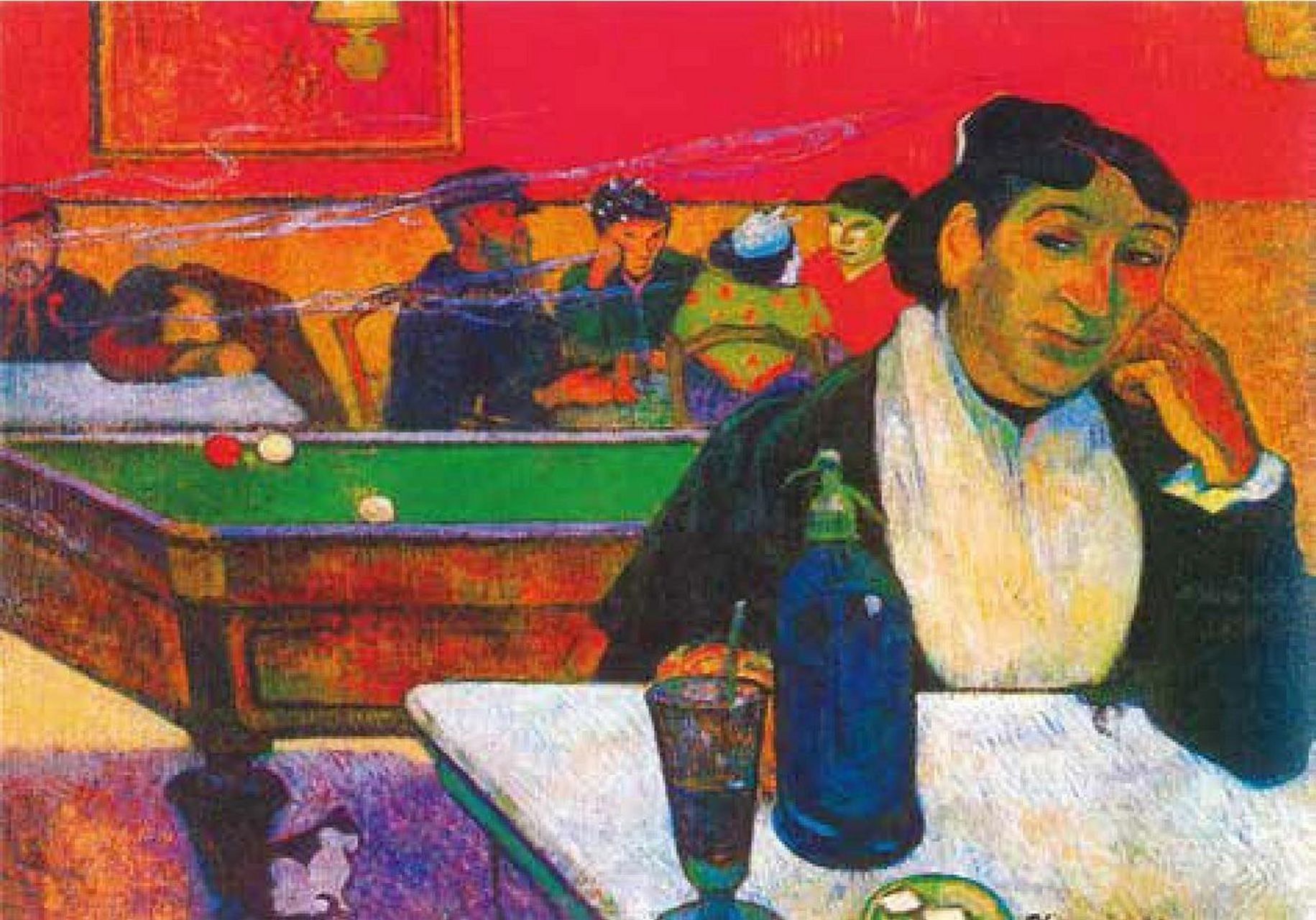 欣赏保罗高更的作品之月亮与六便士 作品以法国印象派画家保罗·高更