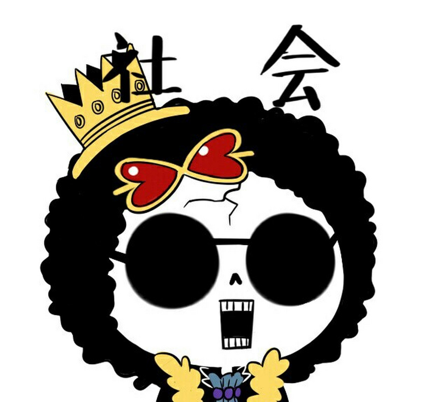 海贼王# 一套十分"社会"的草帽一伙头像,什么?没有甚平?