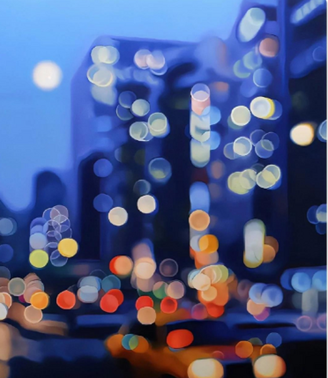 近视眼中的世界