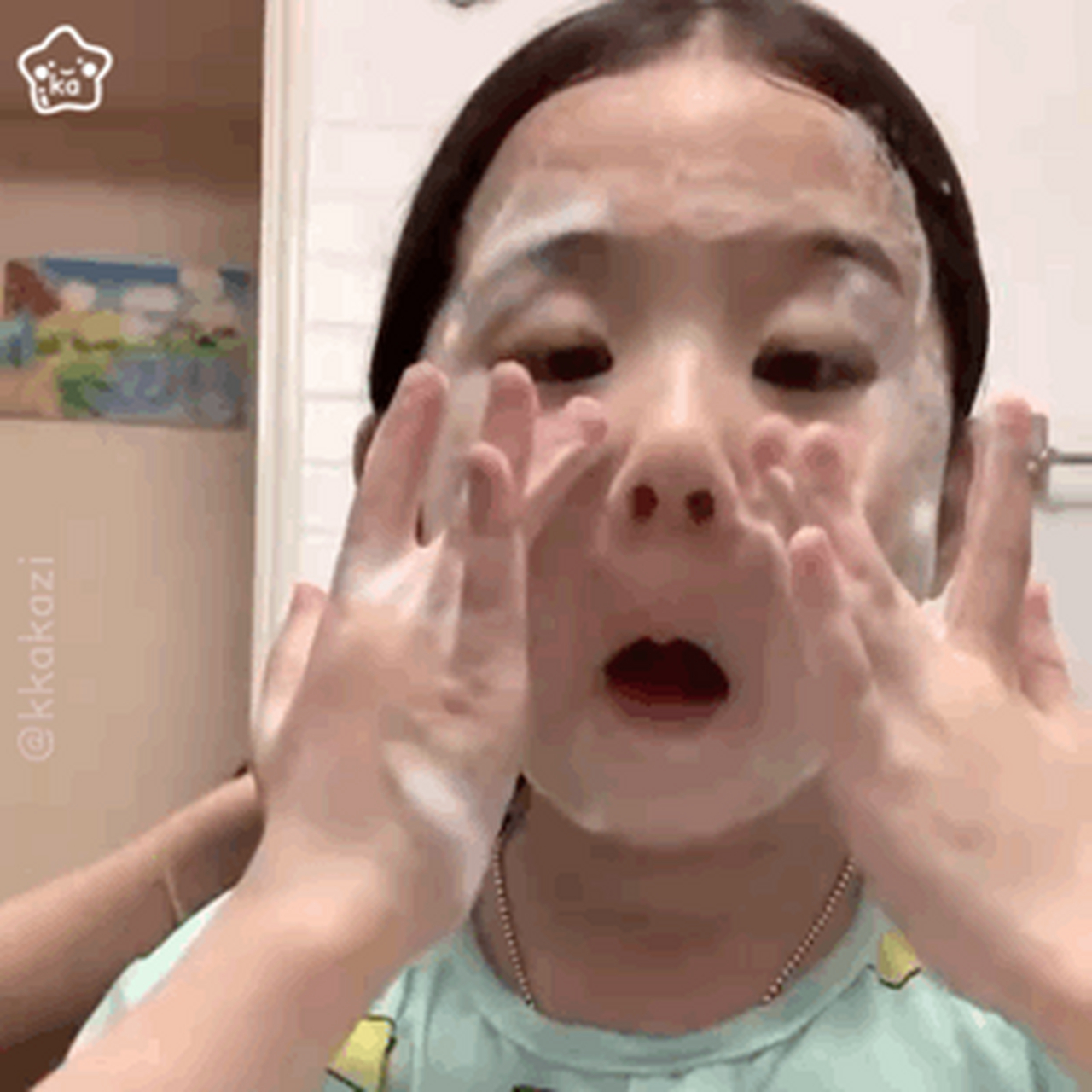 金雪表情包无字可爱版#表情包