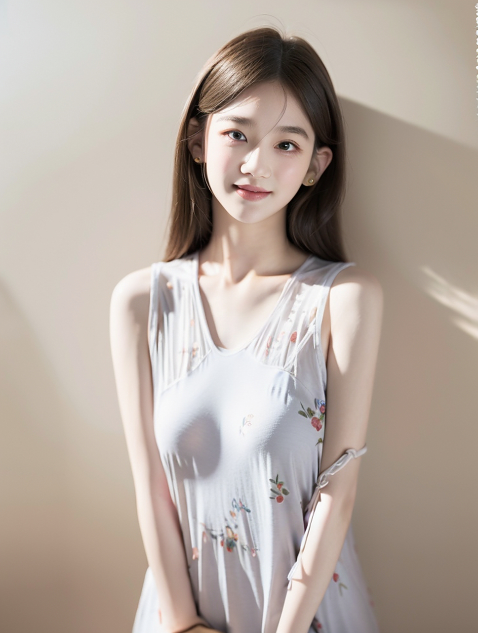 貌美肤白,气质美女写真艺术照 #美女# #养眼美女