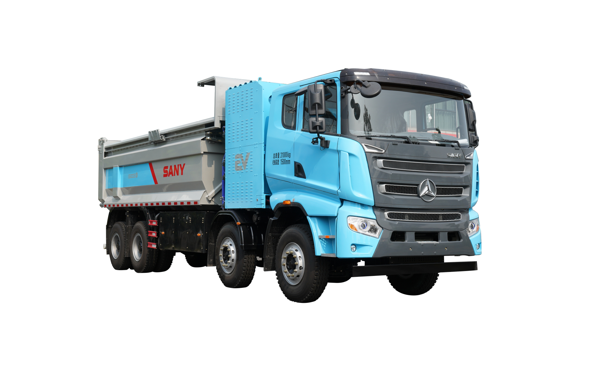 三一423混动自卸车,经济,动力,可靠多方位满足客户需求!