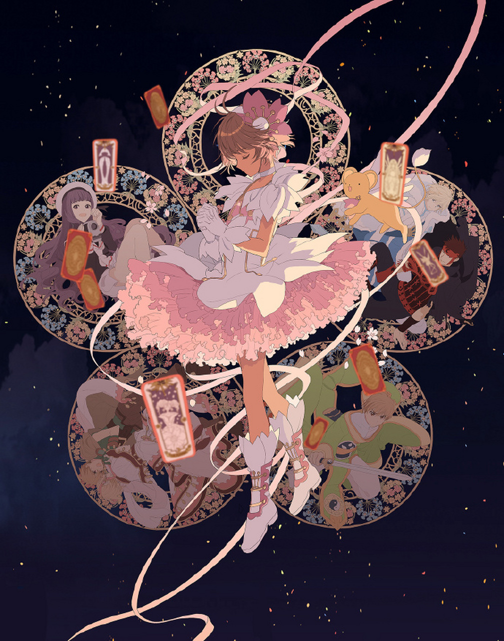 初代萌神 木之本樱(twi:okazakiokaa) 676767 #经典动漫