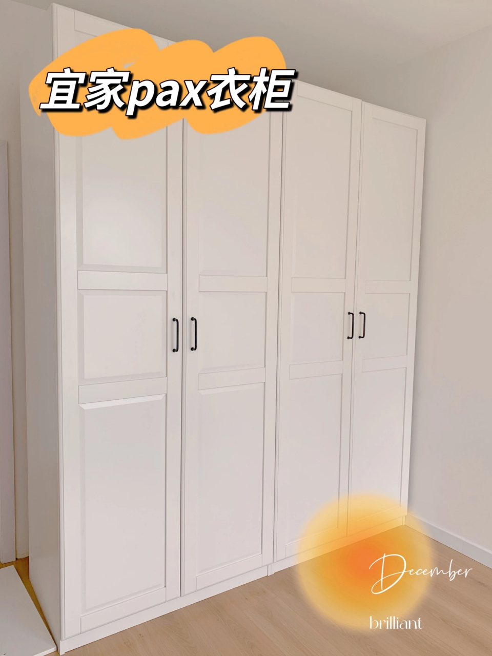 宜家pax衣柜定制图片