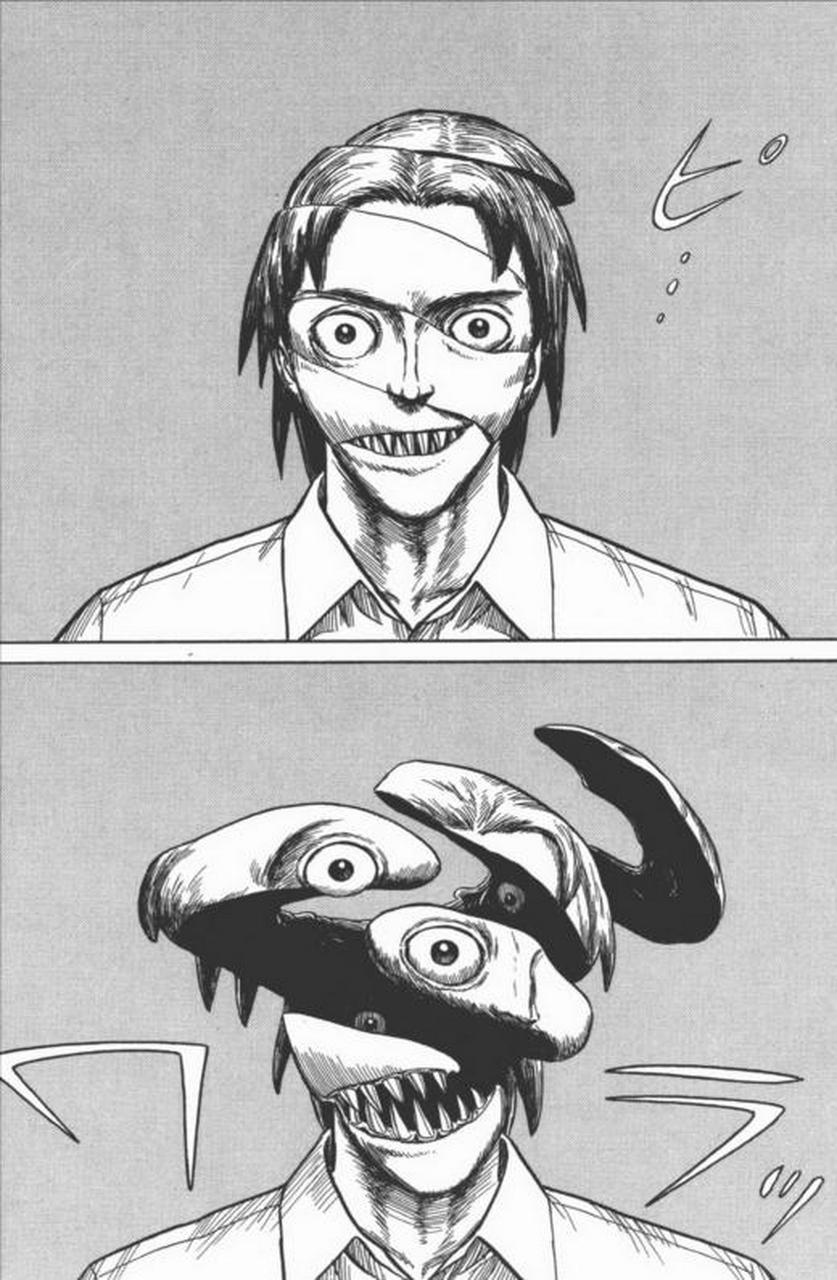 动漫# 《寄生61兽》,一个超可怕的物种.