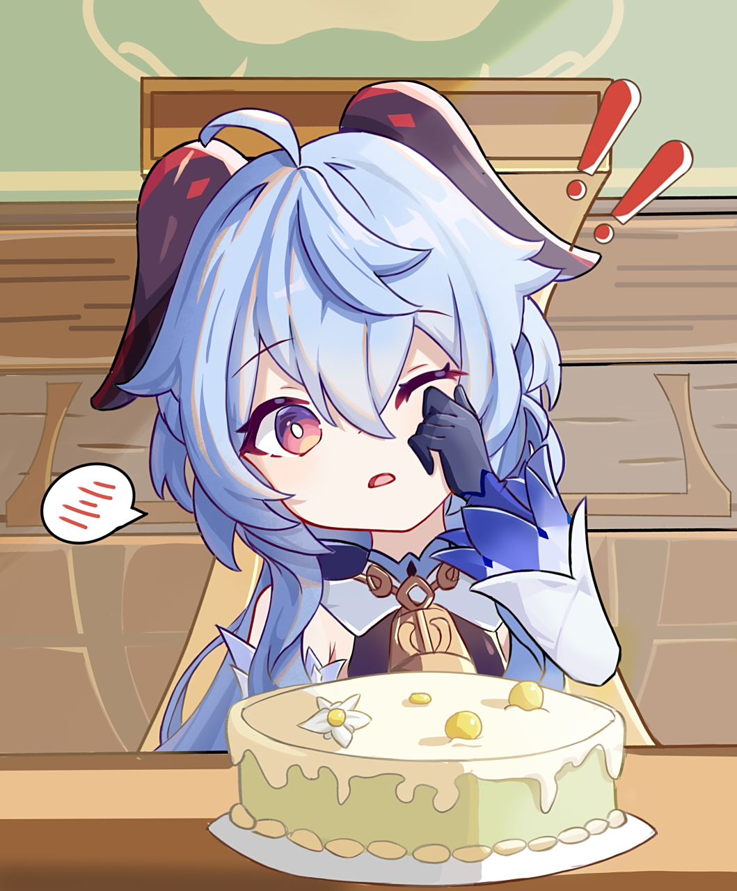 可爱的甘雨,我抱走了捏