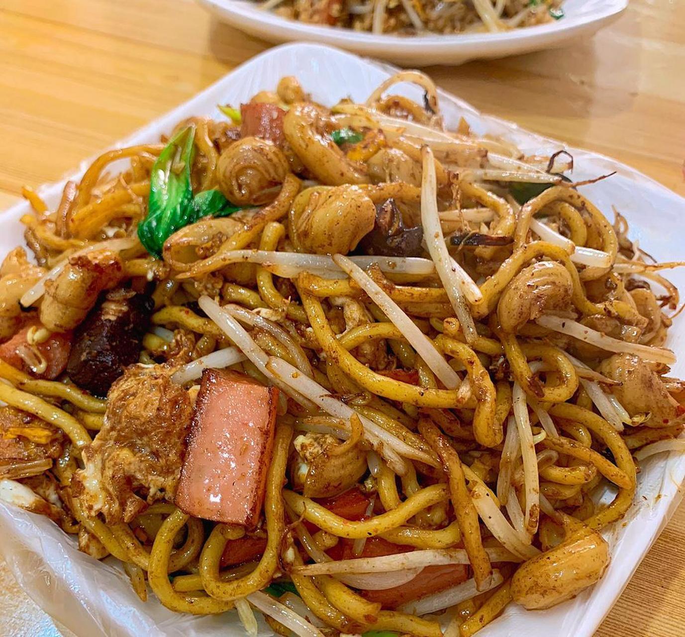 商丘美食|老回中炒担担面 道北一家开了二十多年的老回中炒担担面