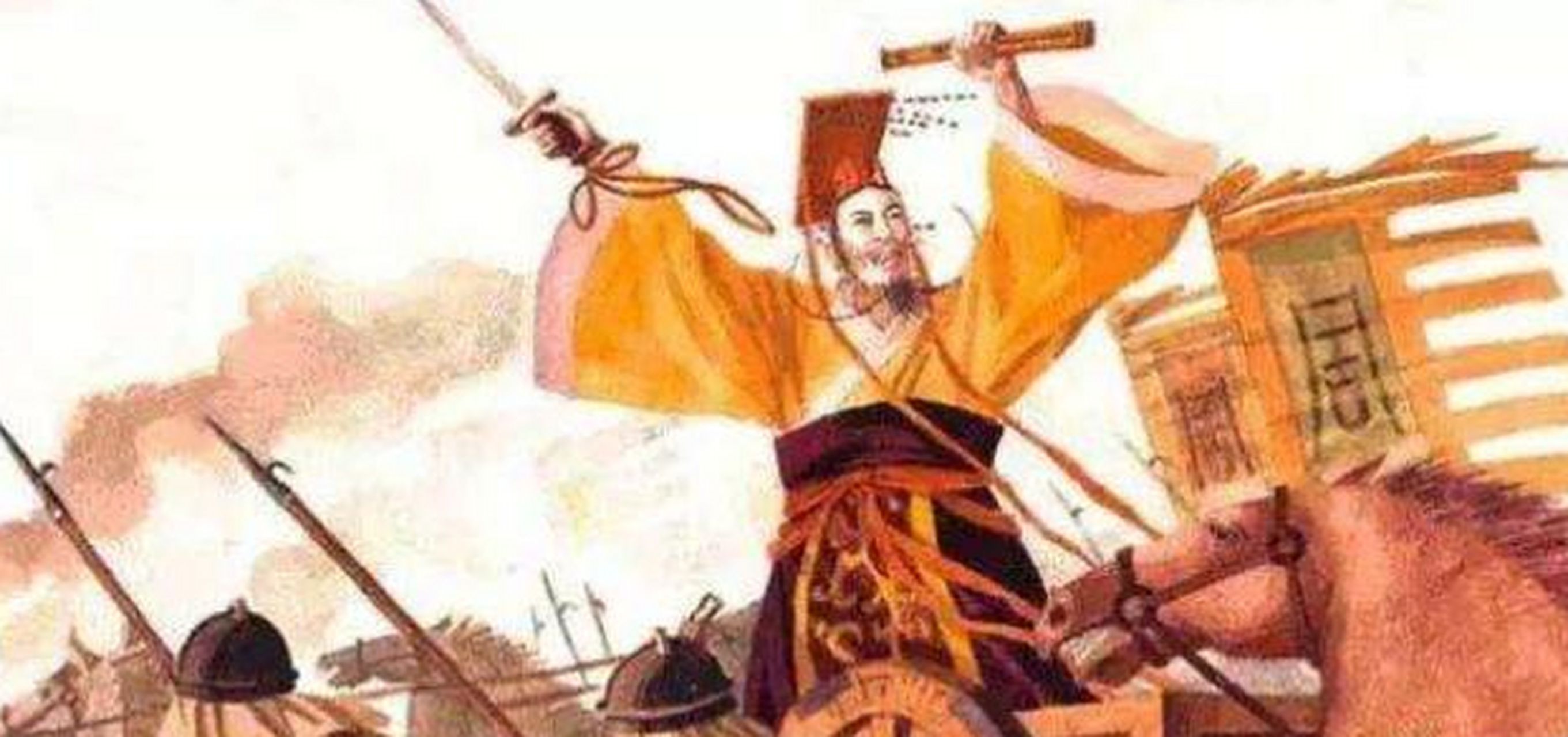周王朝的发展 公元前1043年,周武王去世,在姜子牙的扶持之下,武王之子