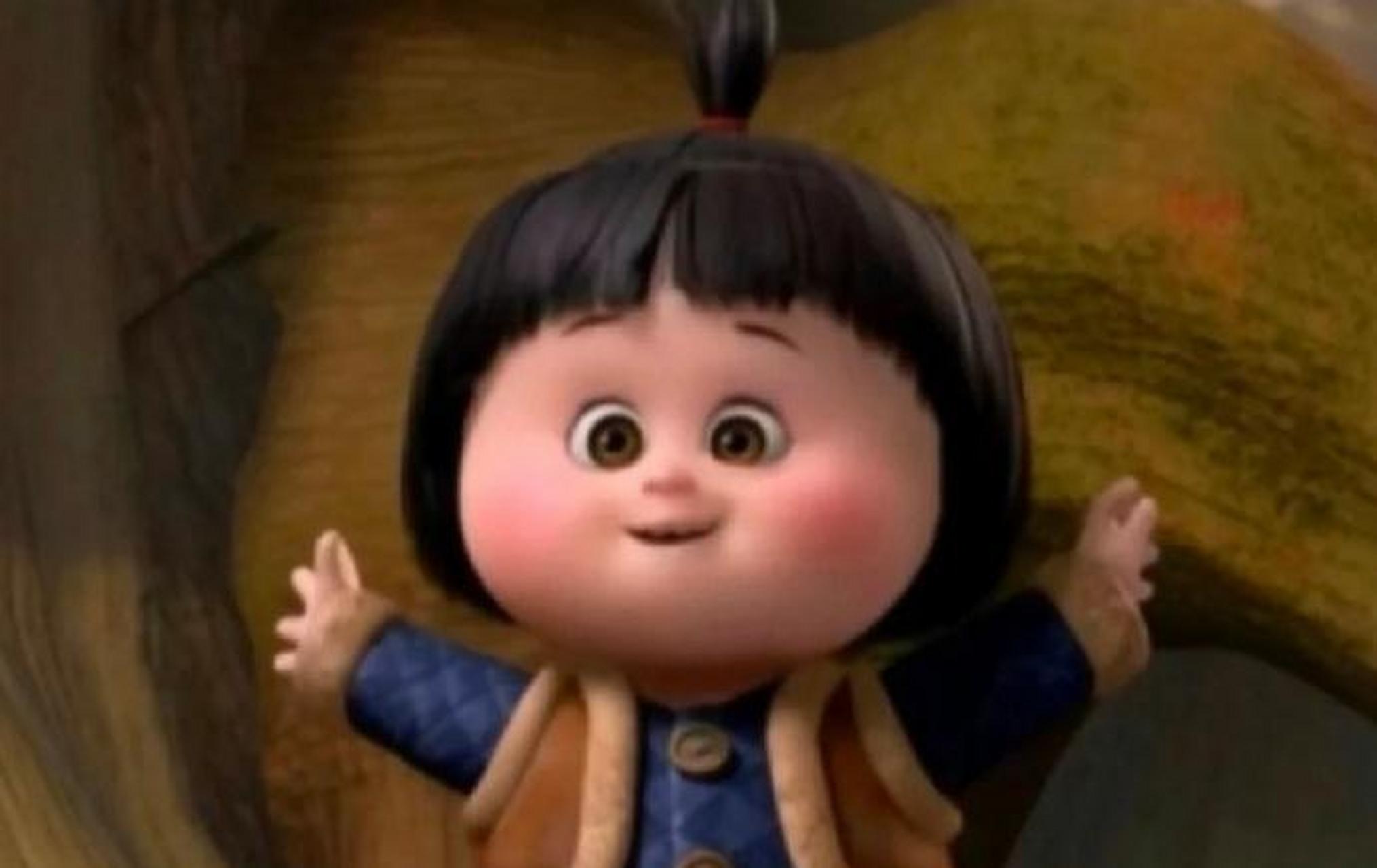 熊出没中嘟嘟这是有原型的吧,简直是一模一样啊![期待]